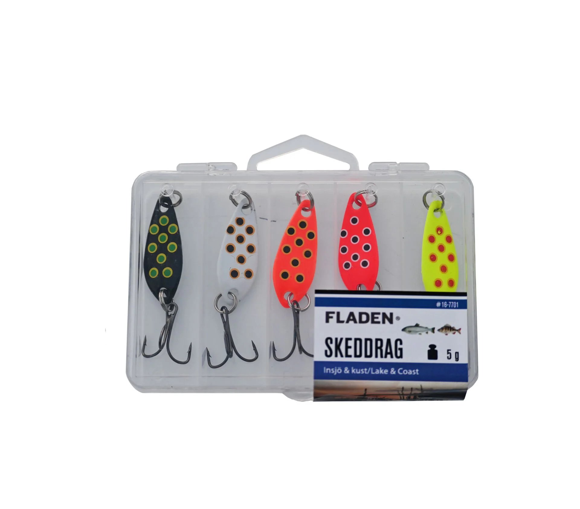 FLADEN KAŞIK SETİ CONRAD 5GR 5 Li Set