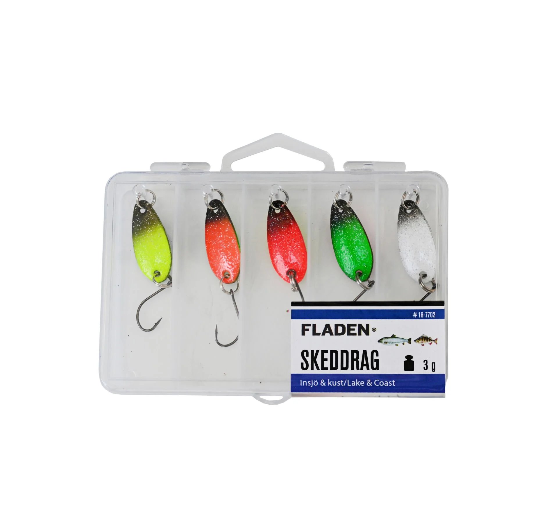FLADEN KAŞIK SETİ CONRAD MINI SPOON 3GR 5P