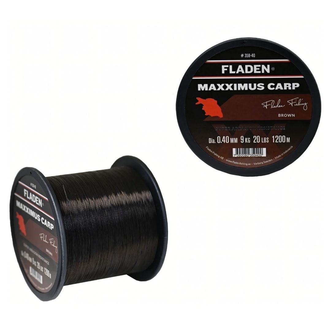 Fladen Maxximus Carp 1200M Kahve Sazan Misinası
