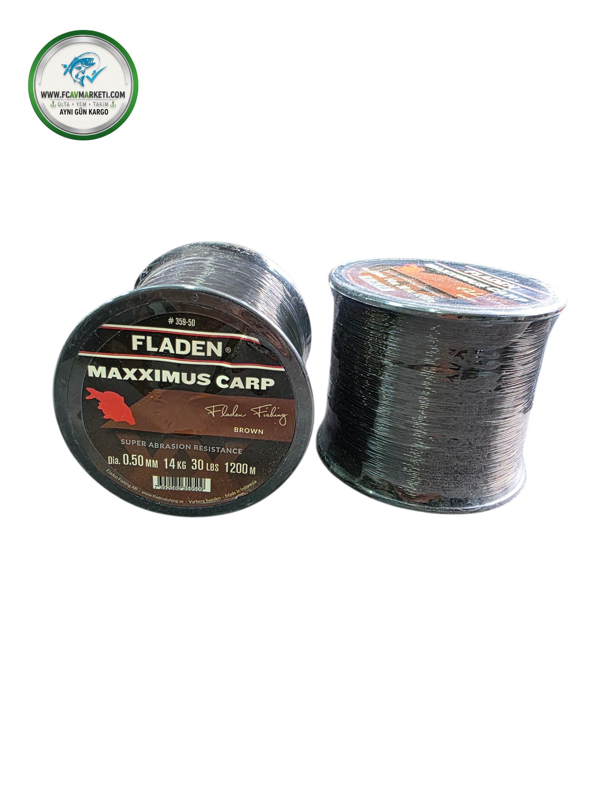 Fladen Maxximus Carp 1200M Kahve Sazan Misinası