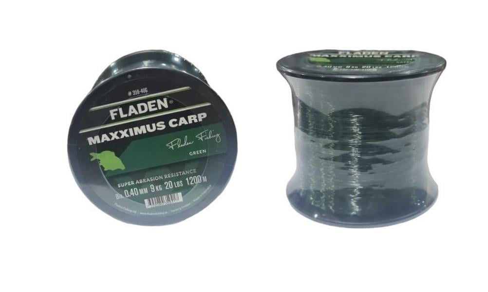 Fladen Maxximus Carp 1200M Yeşil Sazan Misinası
