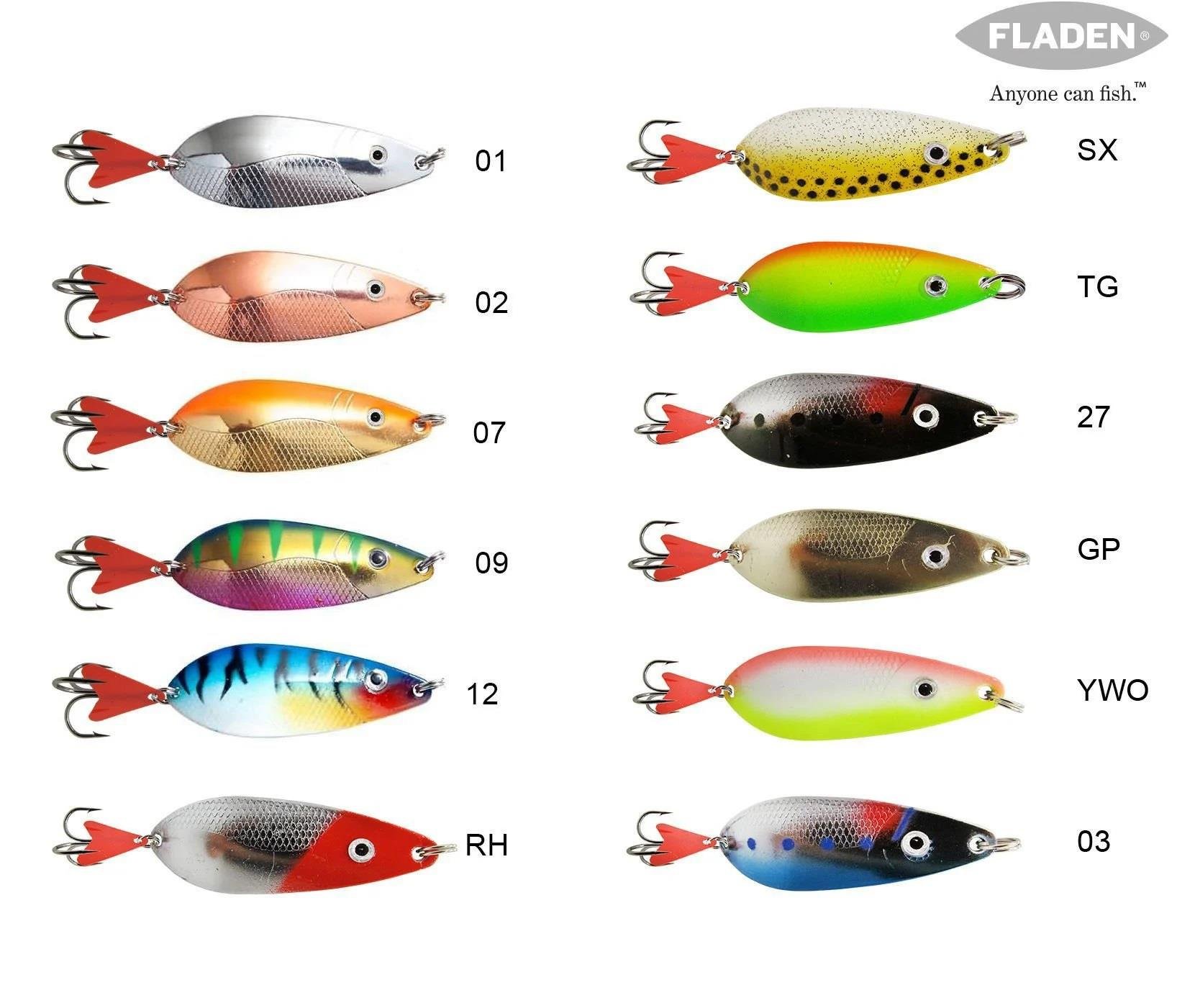 Fladen Picco Turna Kaşiği 15G 7Cm
