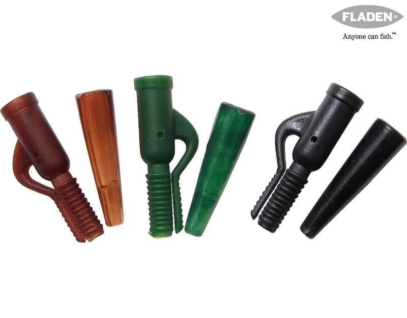 Fladen Safety Kurşun Klipsi 5P Kahverengi