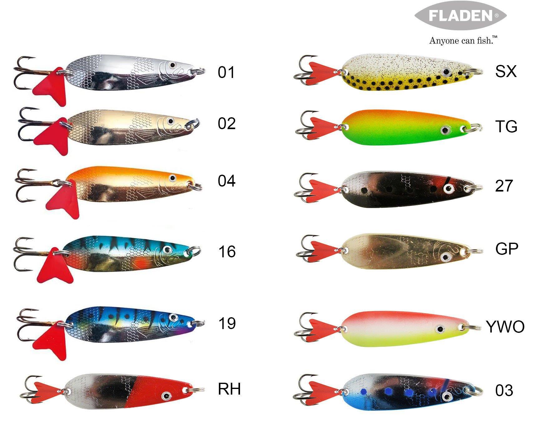 Fladen Seatrout Turna Kaşığı 17G 7Cm