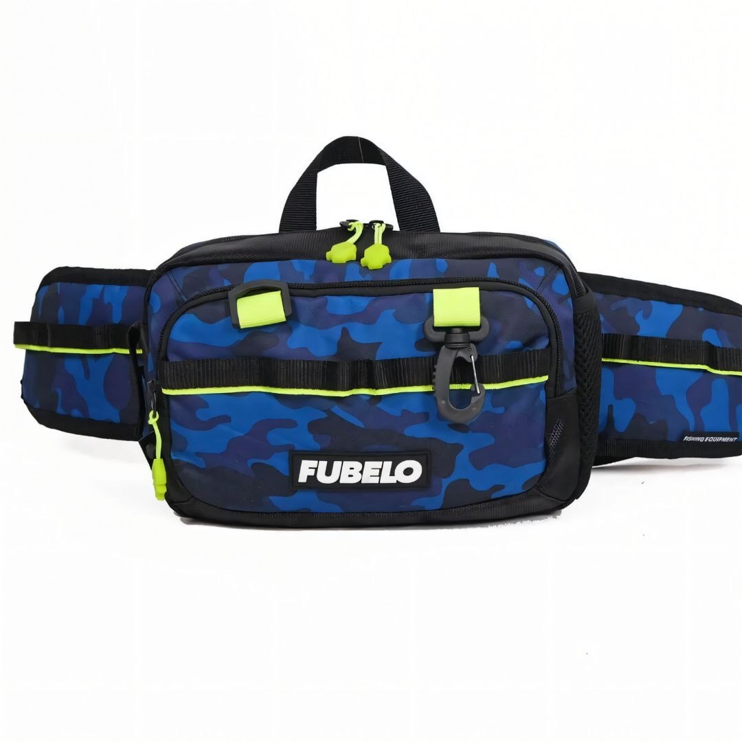 Fubelo Buddy Mavi Balıkçı Bel Çantası