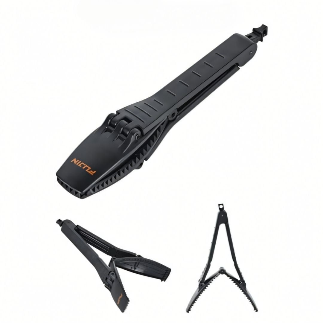 Fujin Aji Game Fish Grip Black Balık Tutucu Maşa