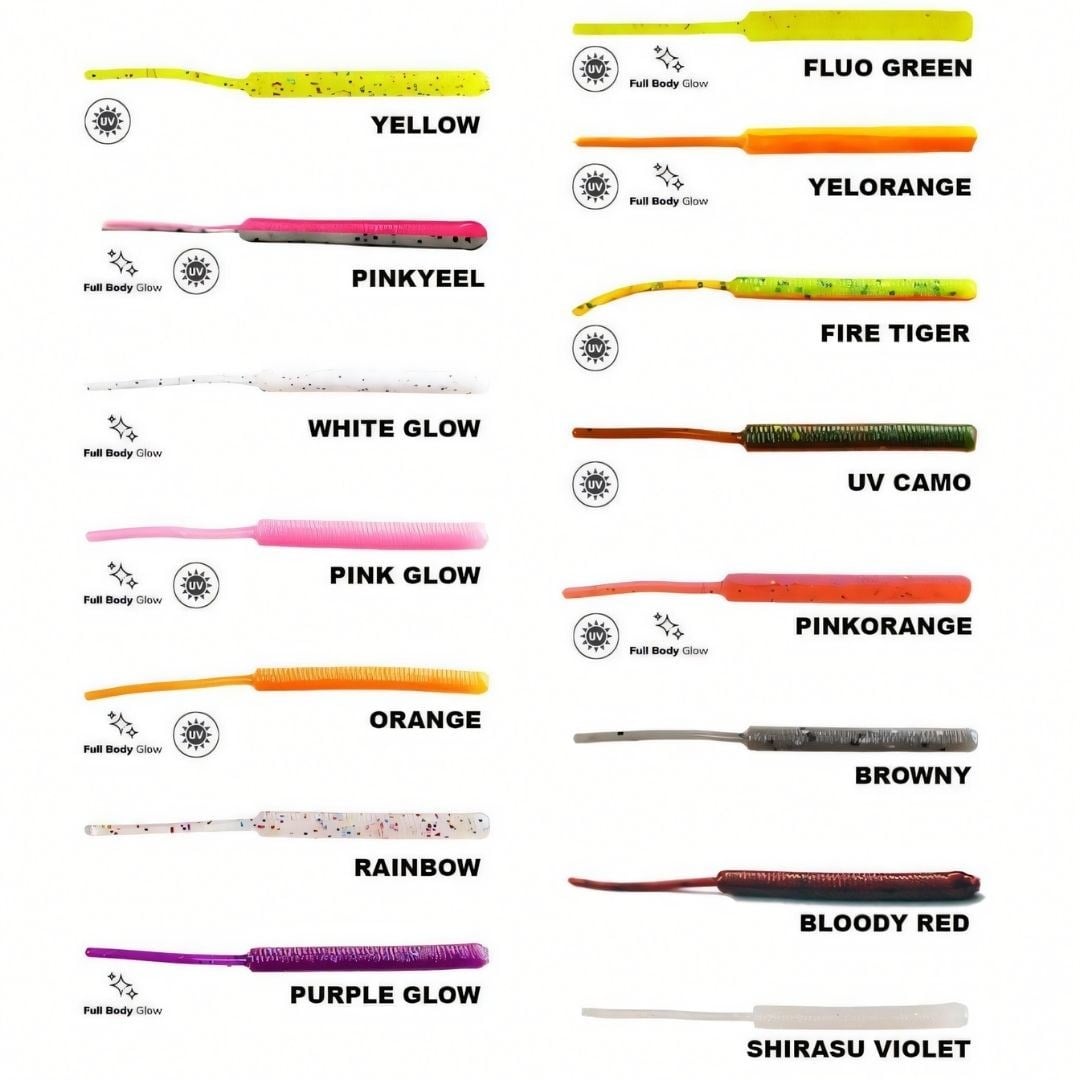 Fujin Baby Worm 5.2 Cm LRF Silikon Yem