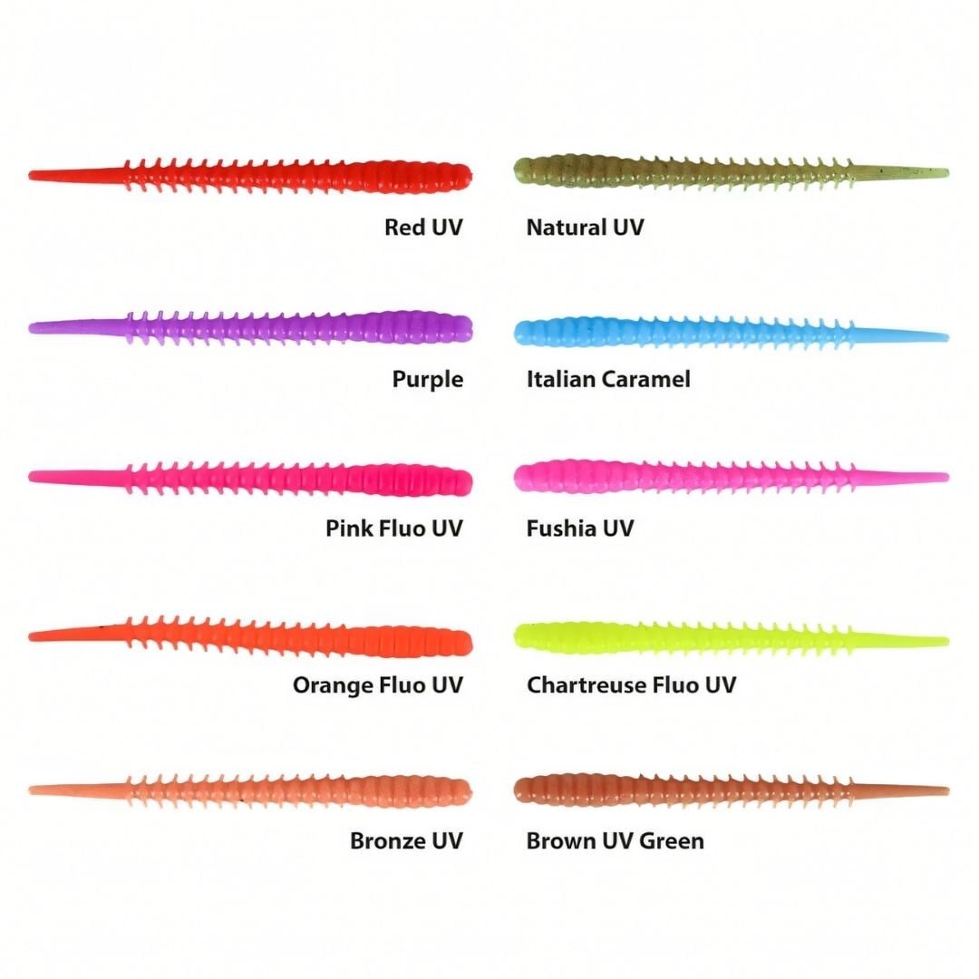 Fujin Bio Worm 6 Cm Kokulu LRF Silikon Yem