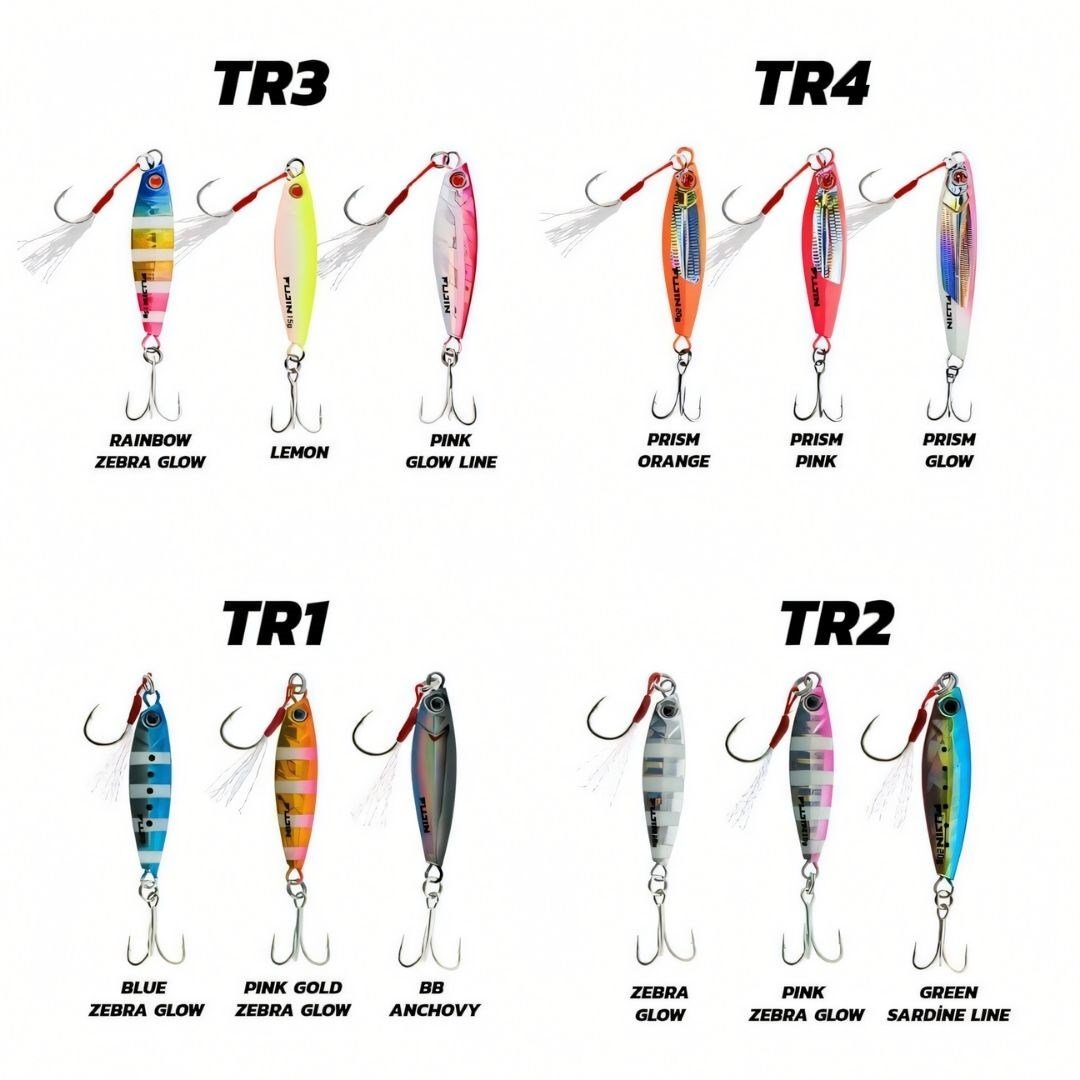 Fujin Jig-X Trio 3lü 20 Gr Micro Jig