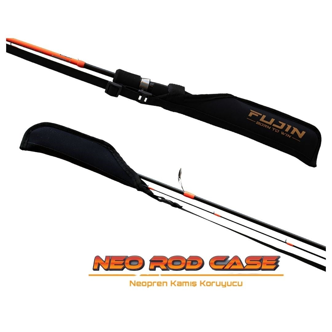 Fujin Neo Rod Case Neopren Kamış Koruyucu
