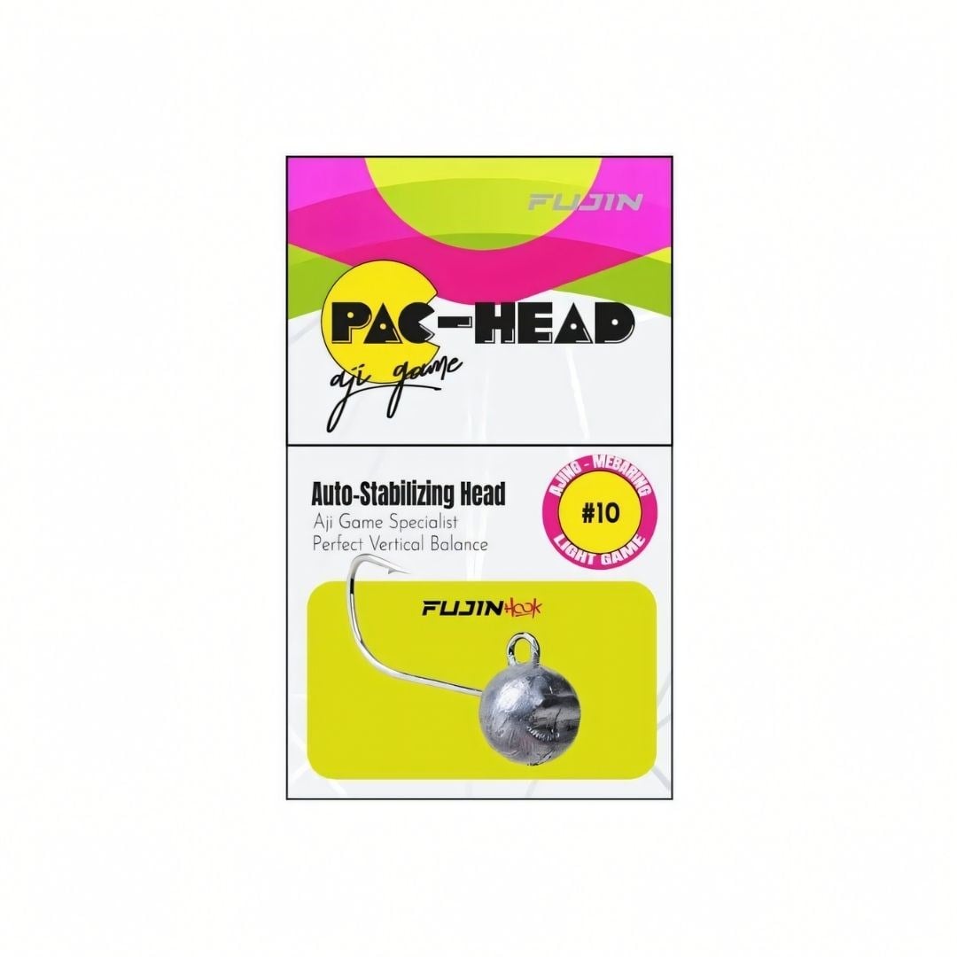 Fujin Pac-Head Aji Game LRF Jig Head
