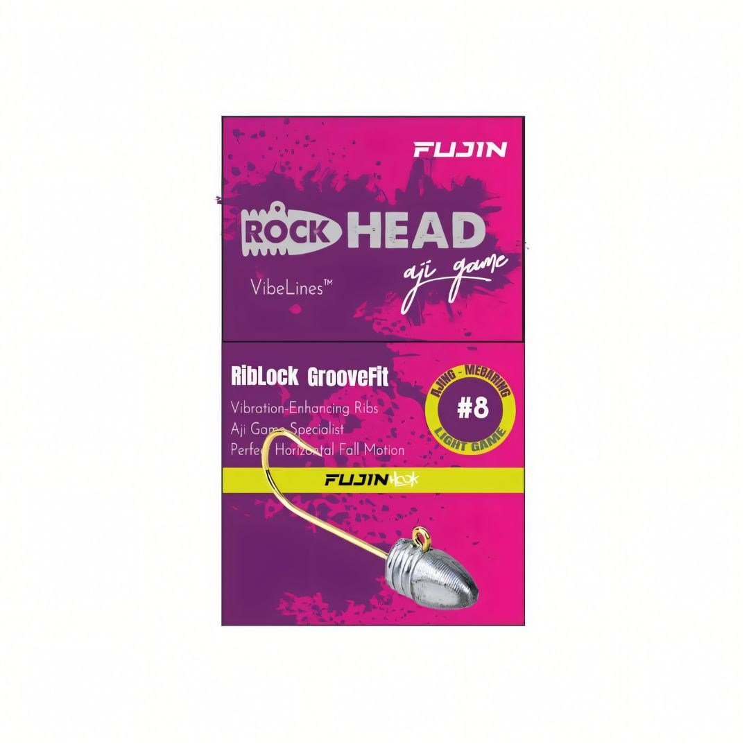 Fujin Rock-Head 8no Aji Game Jighead