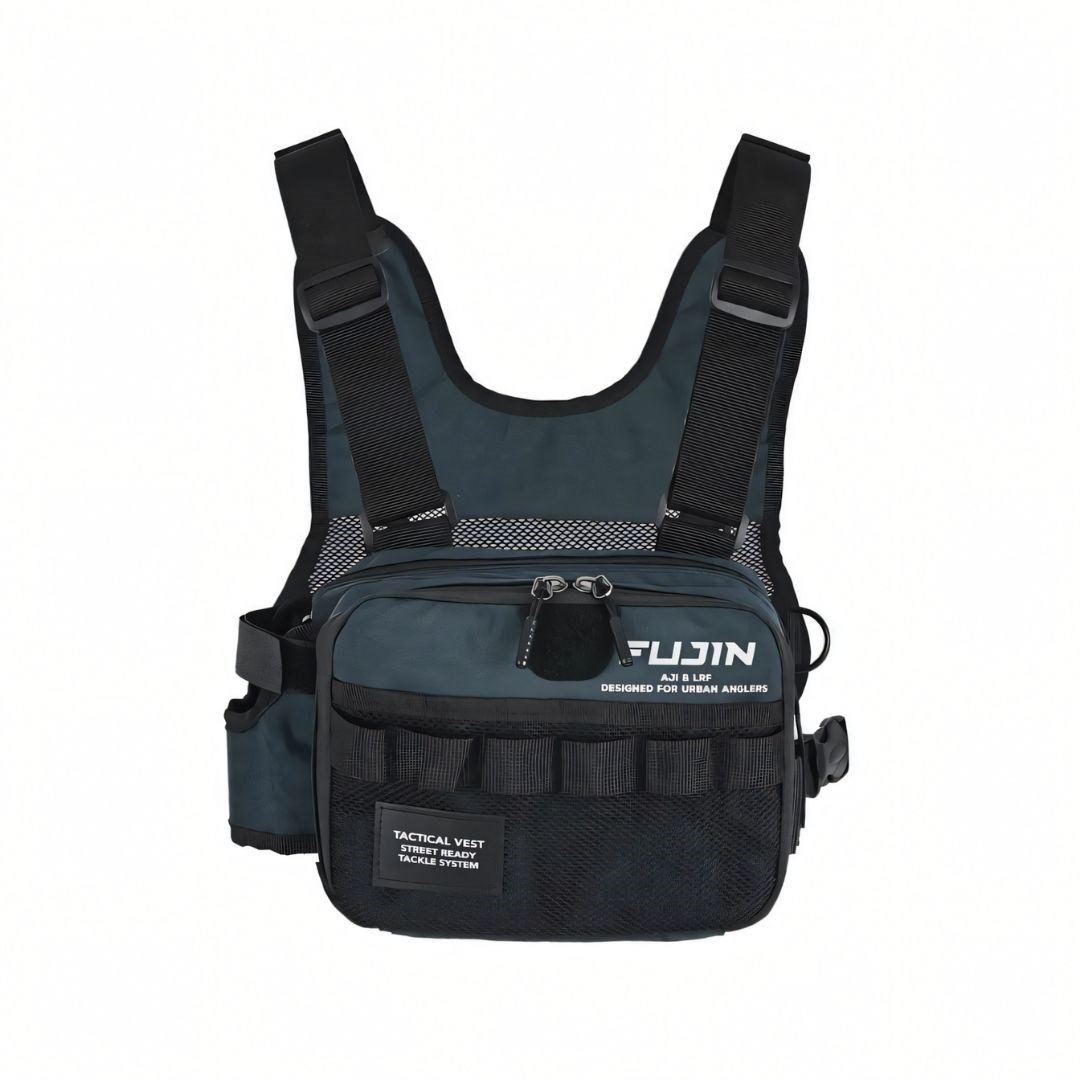 Fujin Tactical Vest Indigo Balıkçı Çantası