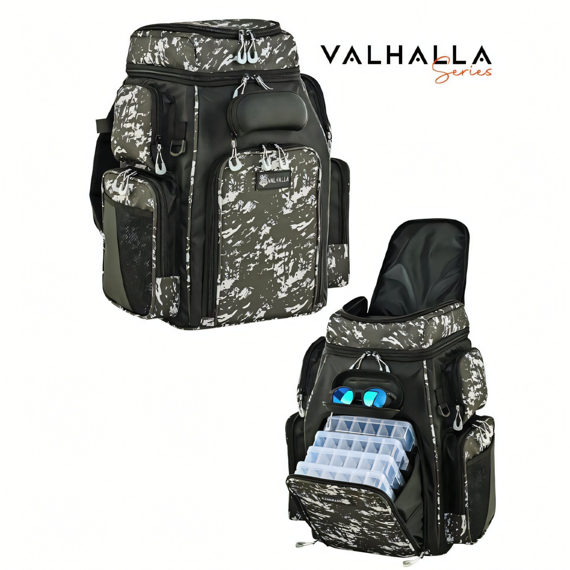 Fujin Valhalla Big Pack - Balıkçı Sırt Çantası