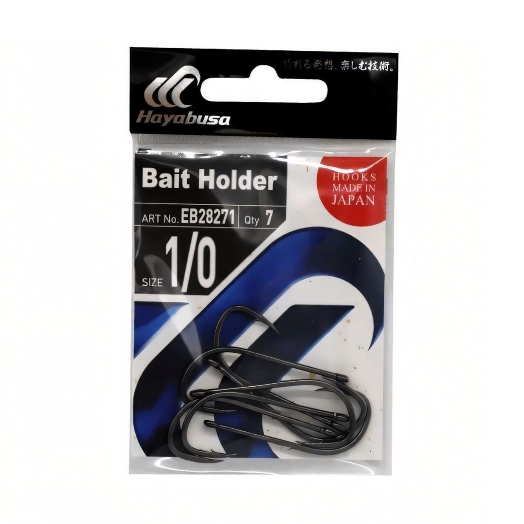 Hayabusa HBTH 282 Bait Holder Black Nikel Olta İğnesi