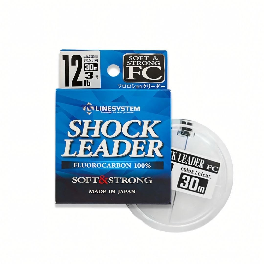 Linesystem Shock Leader Soft 20 Mt Fluorocarbon Lider Misina