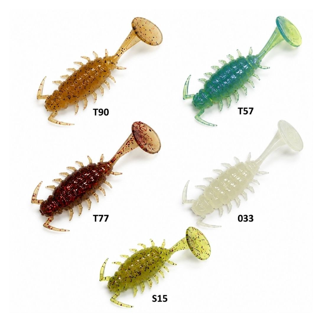 Lucky John Alien Bug 3.8 Cm LRF Silikon Yem