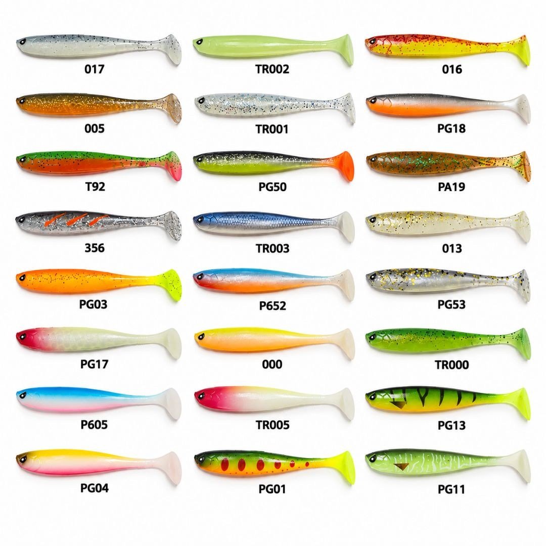 Lucky John Basara 3D Soft Swim 8.9 Cm Silikon Yem