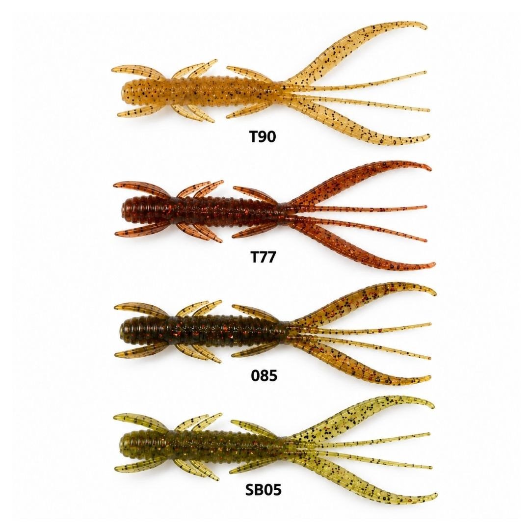 Lucky John Hogy Shrimp 5.6 Cm LRF Silikon Yem