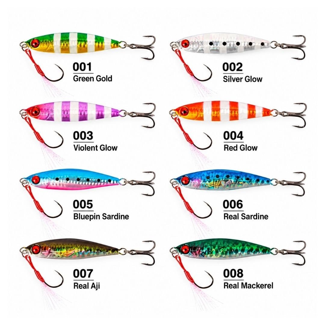 Mustad Mezashi 5.5 Cm 7 Gr Micro Jig Yem