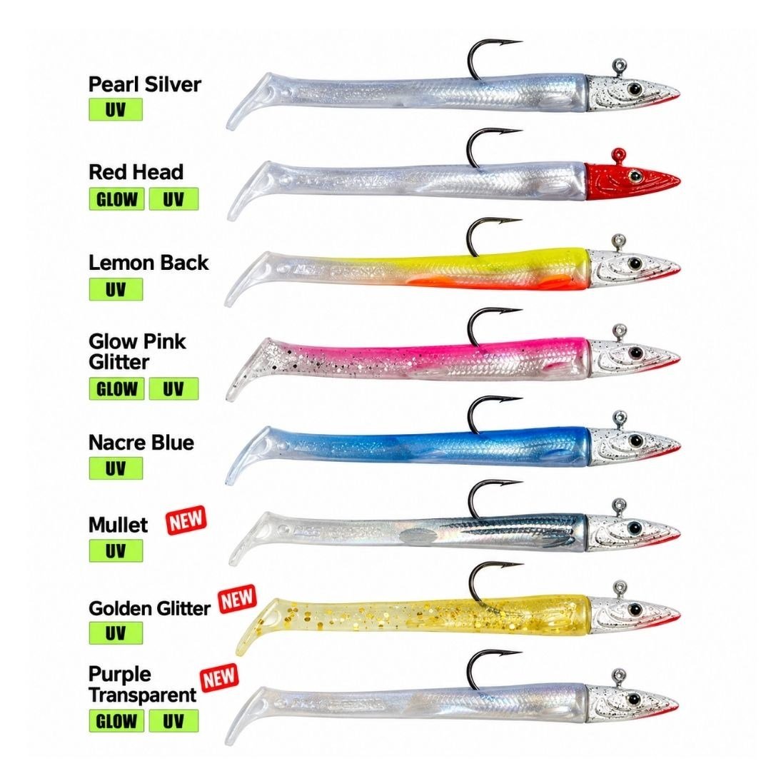 NaniwaOsakaShi Series V8 Jig 8 Cm 5.5 Gr Silikon Yem