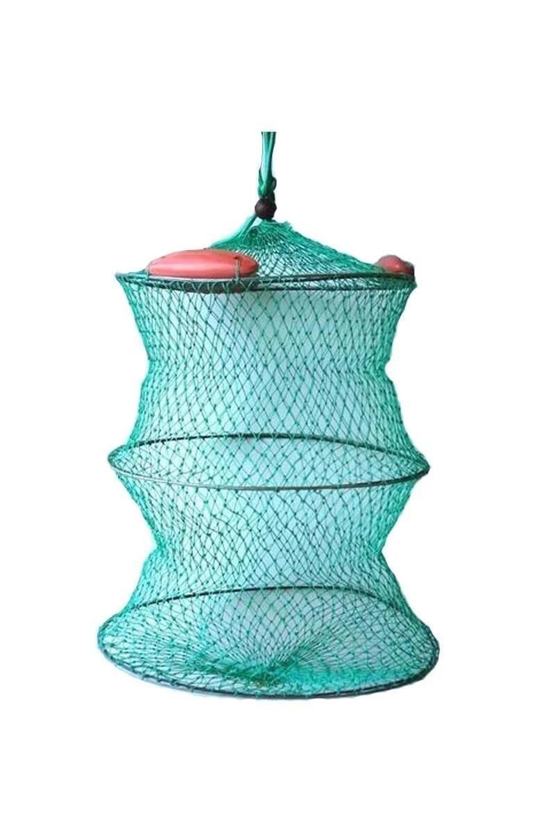 Powerex 50 Cm.Çaplı Şamandıralı İp Hapis-Livar,Sepet