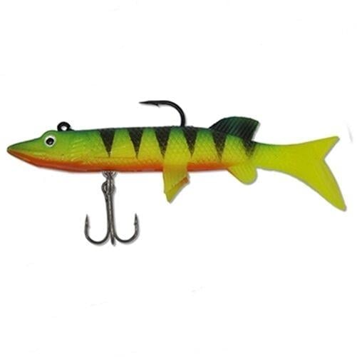 Powerex Realistic Pike Firetiger Turna Model Kendinden Zokalı 10Cm. 18Gr.