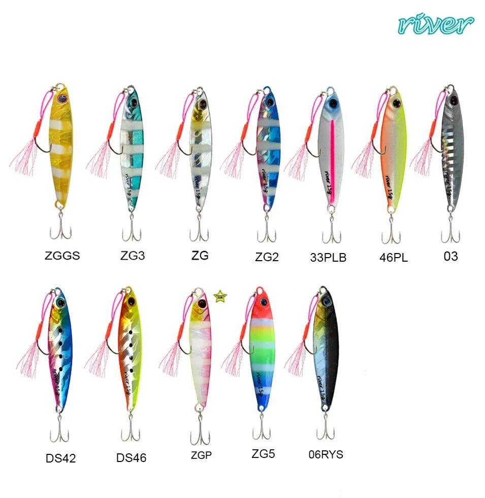 River Alonso 15 Gr Baby Jig Yem
