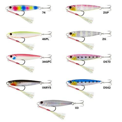 River Alonso 5 Cm 10 Gr Baby Jig Yem