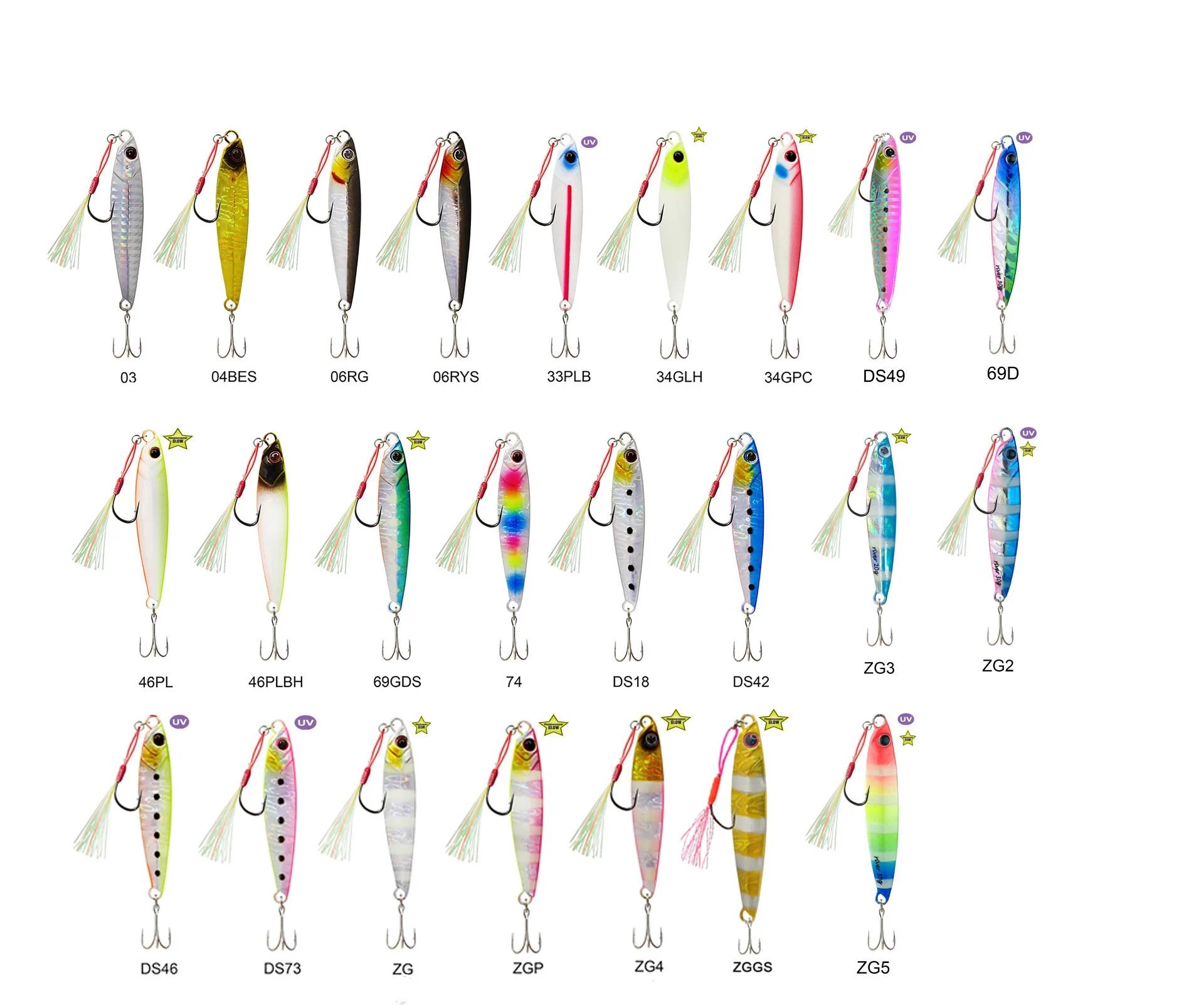 River Alonso 8cm 30gr Metal Jig Yem