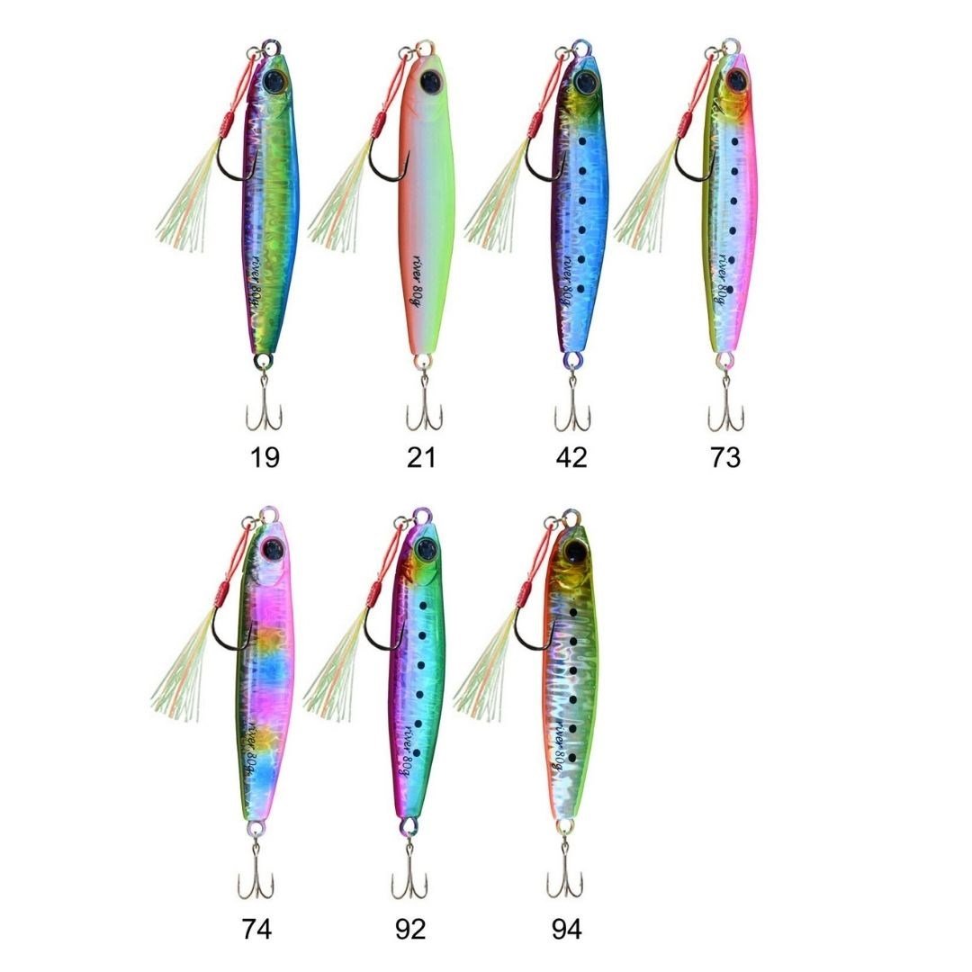 River Crazy 80 Gr Jig Yem