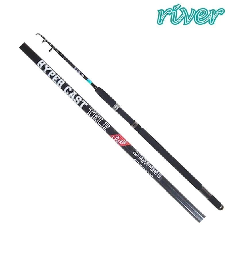 River Hyper Cast Tele 75-150G Karbon Olta Kamışı 360 Cm