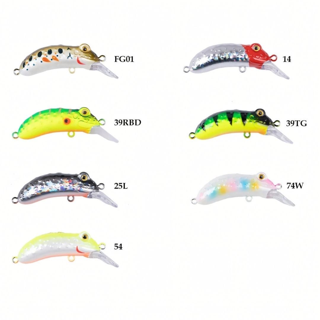 River Naughty Frog 5 Cm 8.2 Gr Kurbağa Maket Yem