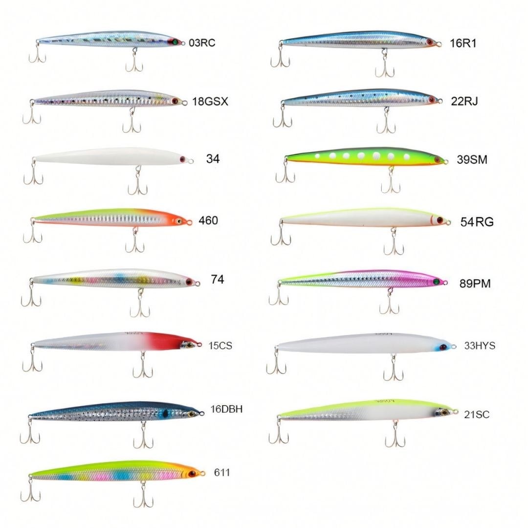 River Slimpen 130S 13 Cm 30 Gr Maket Balık