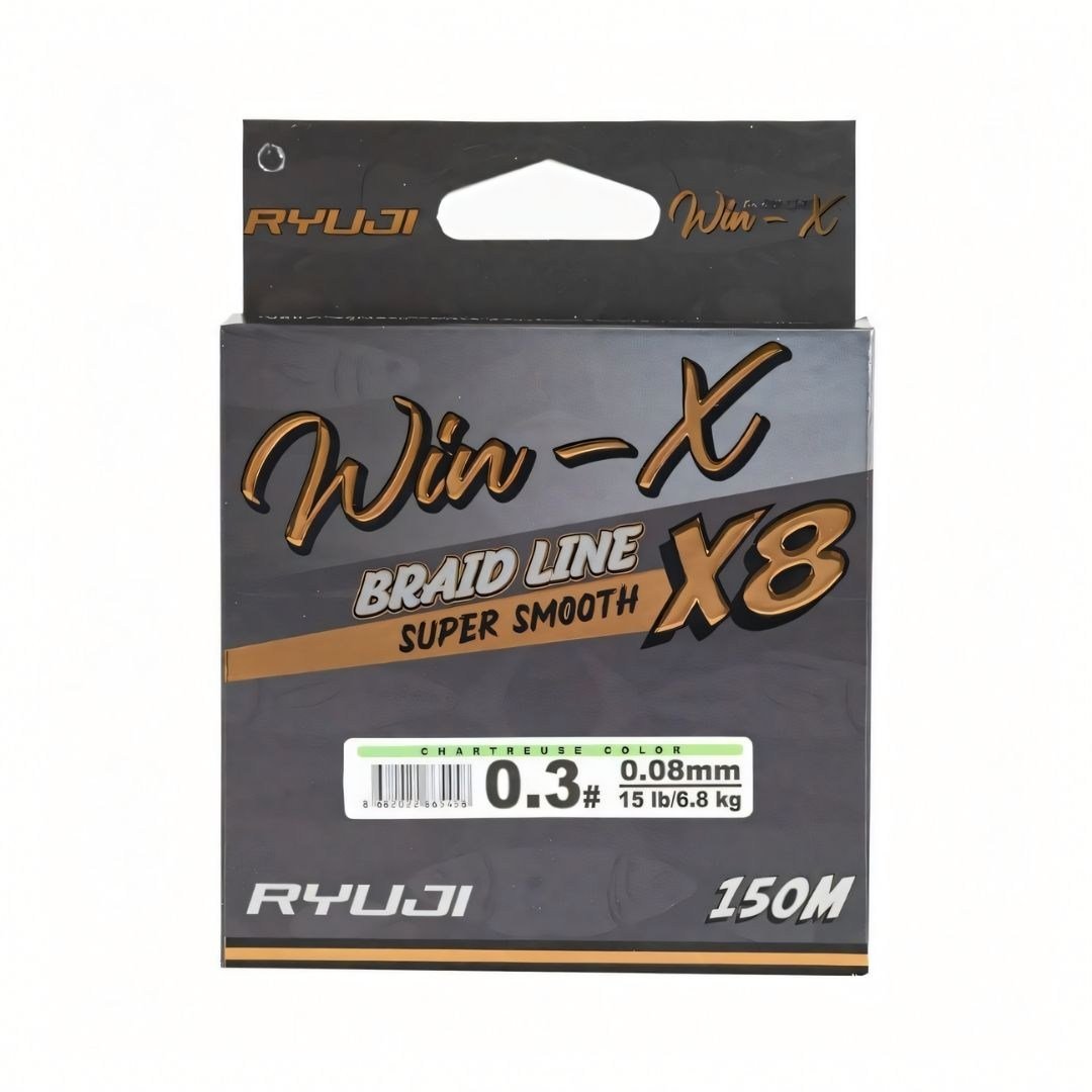 Ryuji Aji Game 4x 150 Mt Chartreuse İp Misina