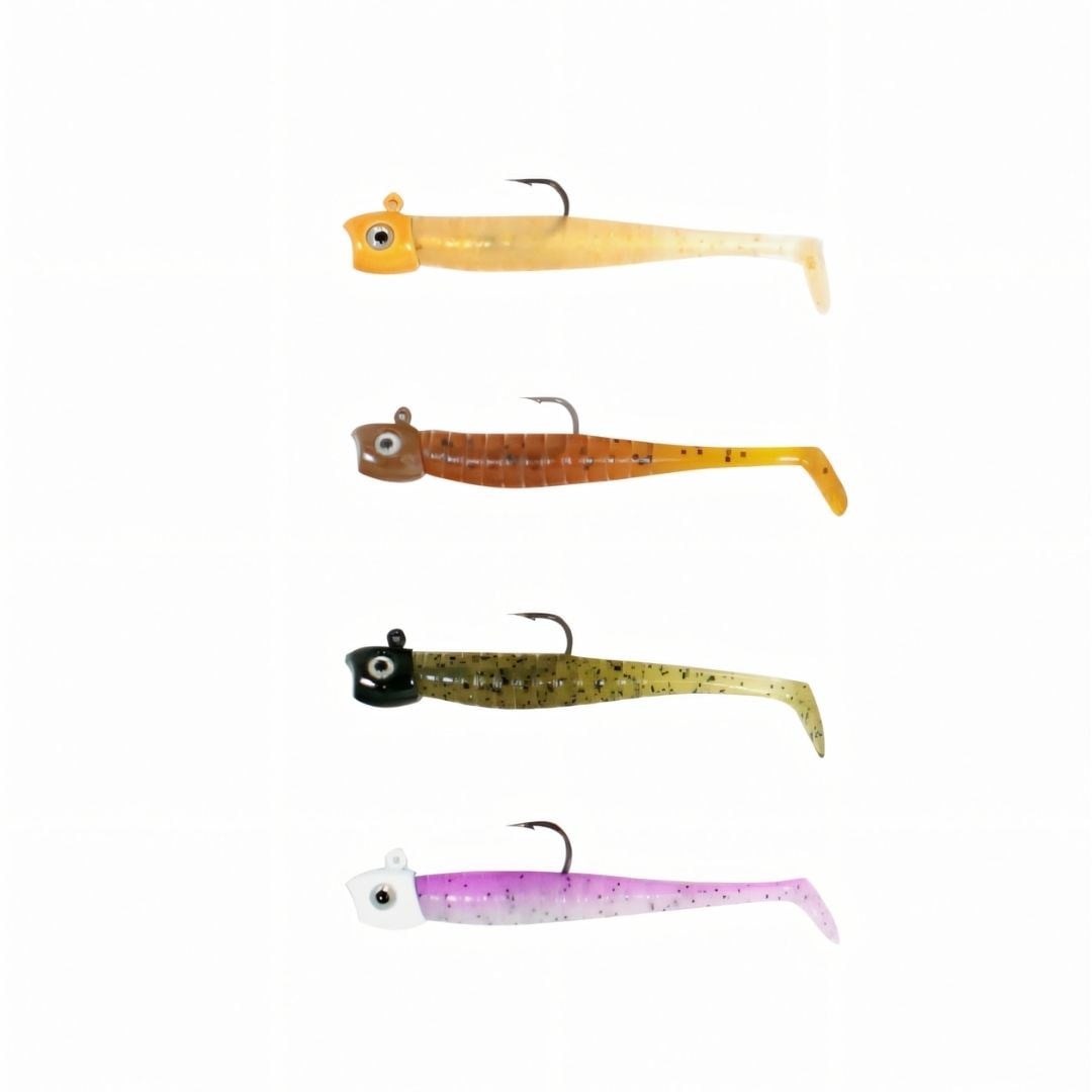 Ryuji Mebaru Micro Shad 6.5 cm 3.8 gr Naturel Mix Silikon Yem
