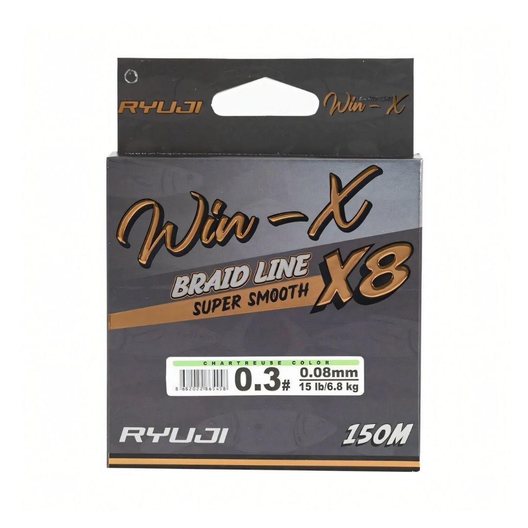 Ryuji Winx x8 150 Mt Chartreuse İp Misina