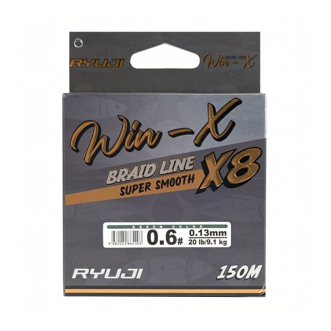 Ryuji Winx x8 150 Mt Green İp Misina