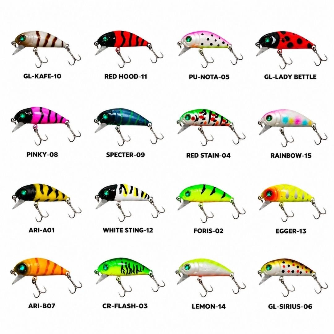 Sea Horse Jolly 3.8 Cm 2.5 Gr LRF Maket Yem