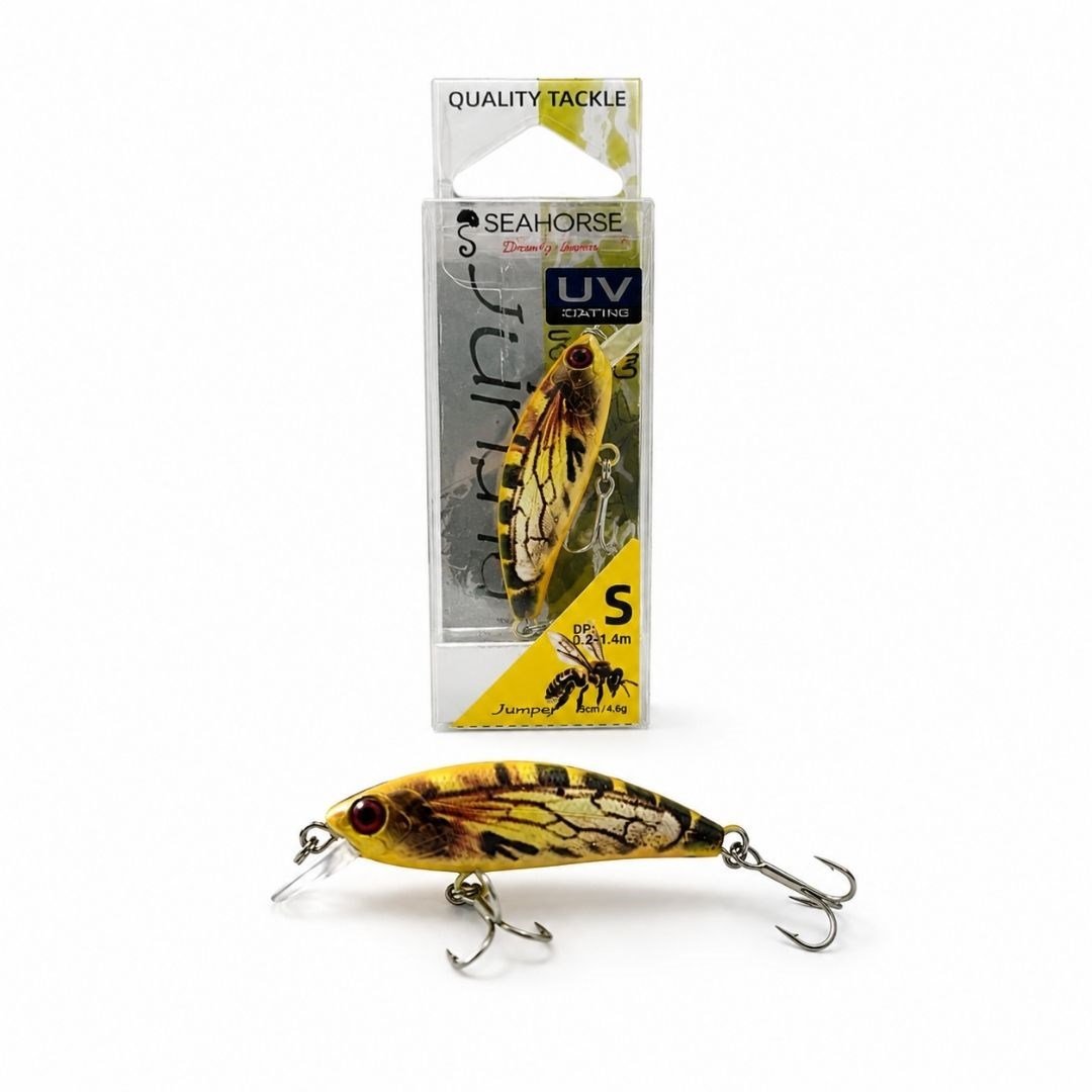 Sea Horse Jumper Bal Arısı 5 Cm 4.6 Gr Maket Yem