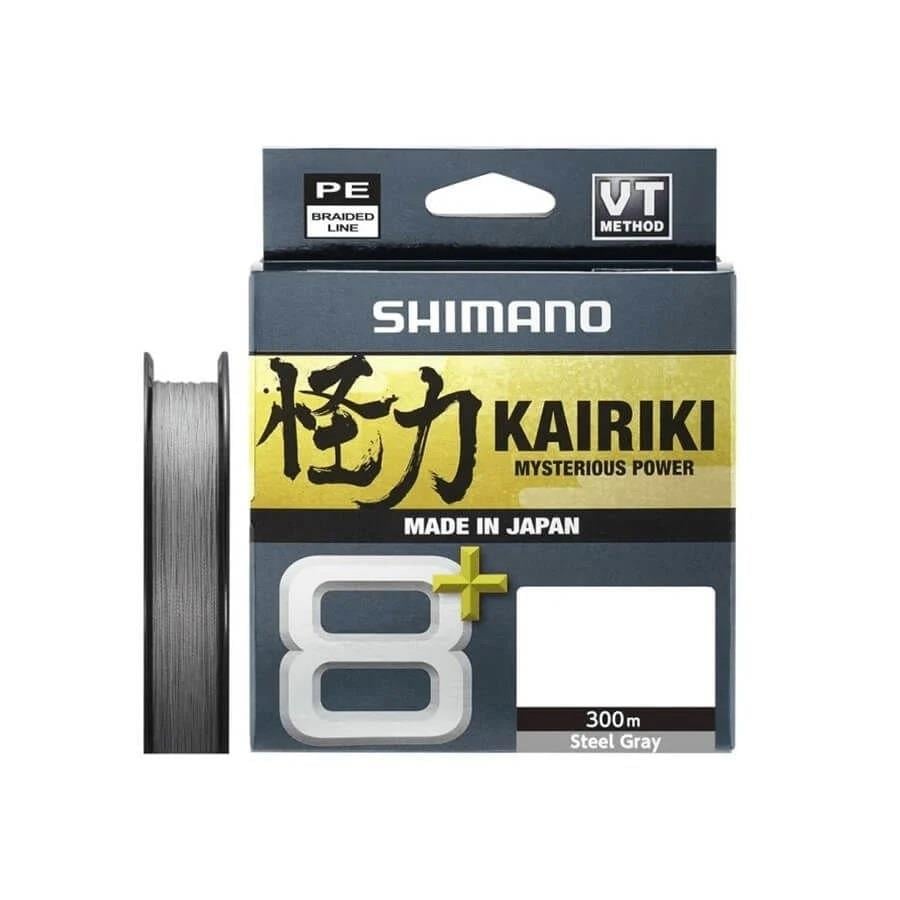 Shimano Kairiki + 8 300 Mt Grey İp Misina