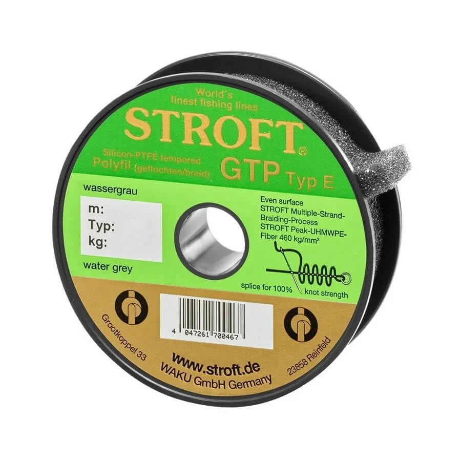Stroft Gtp Typ E Örgü İp Misina May Green 150M