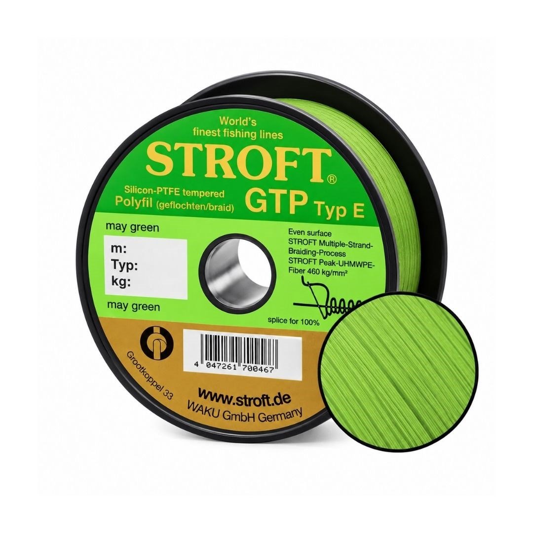 Stroft Gtp Typ E Örgü İp Misina May Green 150M