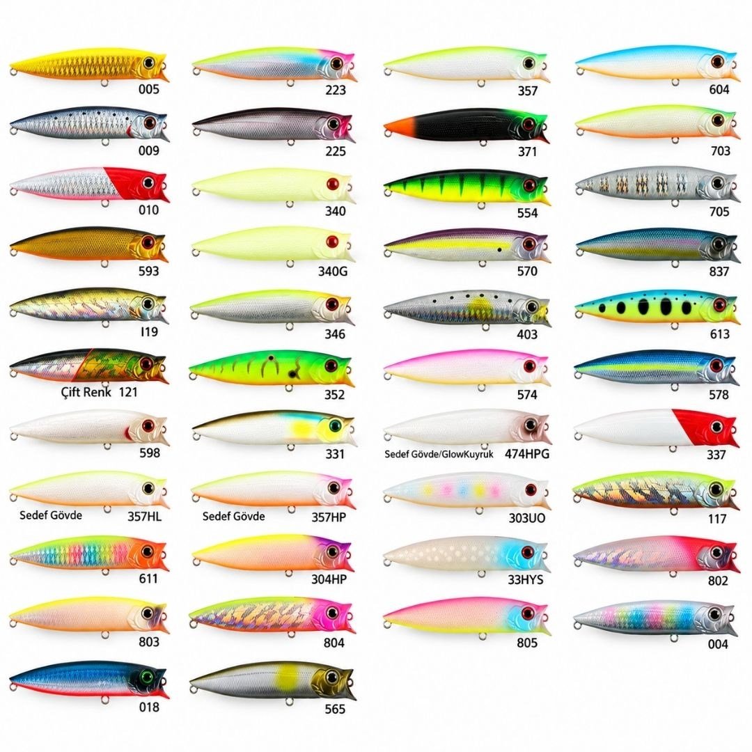Usami Combo Pop 100F 12.1 G Maket Balık