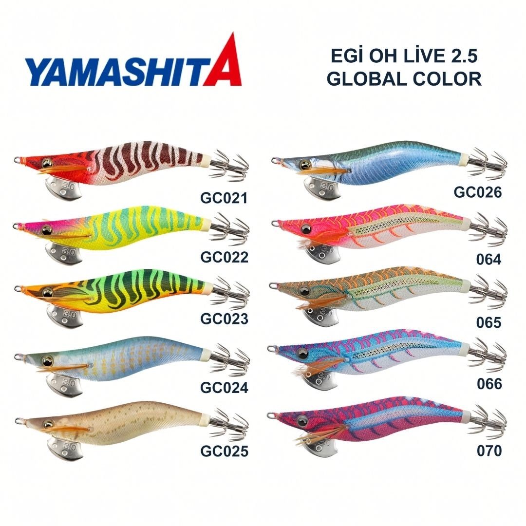 Yamashita Egi Oh Live 2.5 Kalamar Zokası