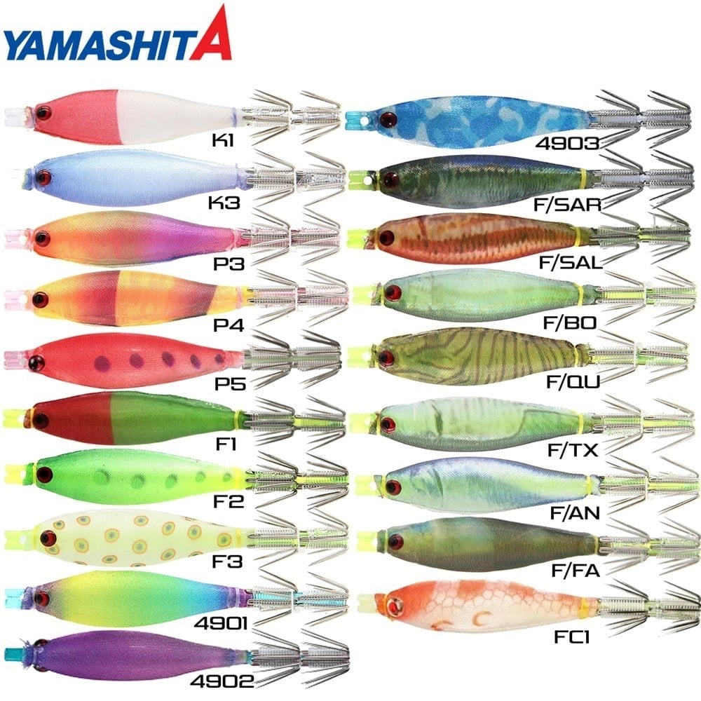 Yamashita Oppai Sutte 7-2 7cm 5g Kalamar Zokası