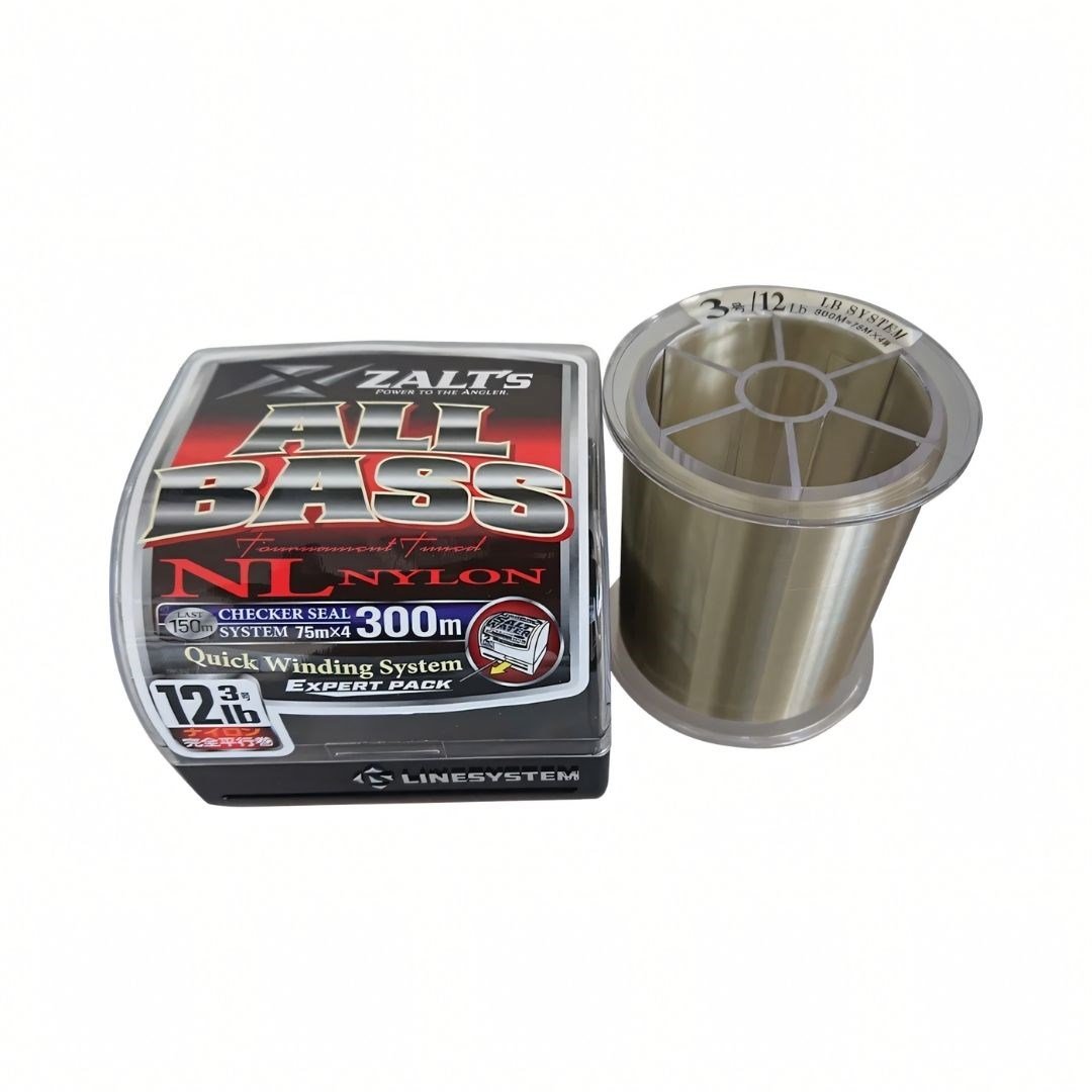 Zalt's All Bass Nylon 300 Mt Monofilament Misina