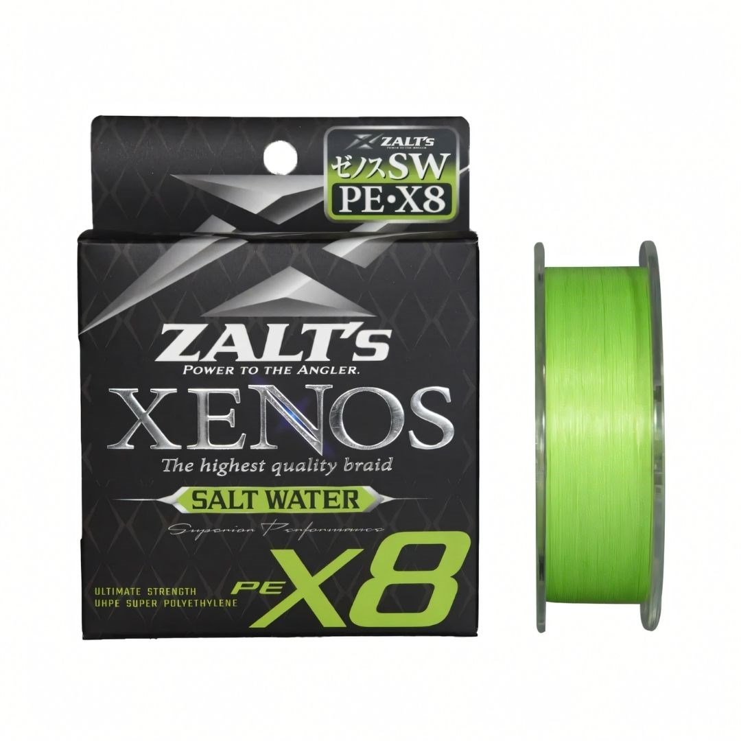Zalt's Xenos X8 SW 150 Mt Green İp Misina