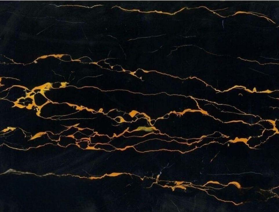 Dragon Black Mermer Deseni Pvc Duvar Paneli 60*120 cm