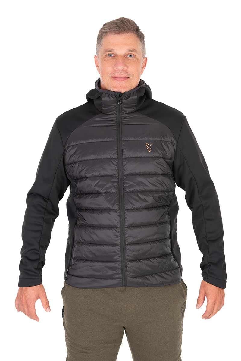 Fox Collection Hibrit Ceket - Siyah